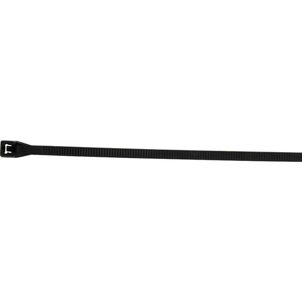 Allstar 11.25 in. Wire Ties Wraps; Black, 100PK ALL14124